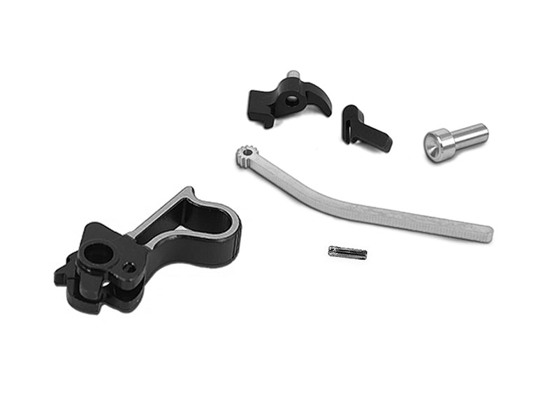 Airsoft Masterpiece CNC Steel Hammer & Sear Set for Marui Hi-Capa Type 13 (Combat Master) (5 color)
