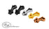 Airsoft Masterpiece CNC Steel Hammer & Sear Set for Marui Hi-CAPA (Commander) Type 13 Two Tone