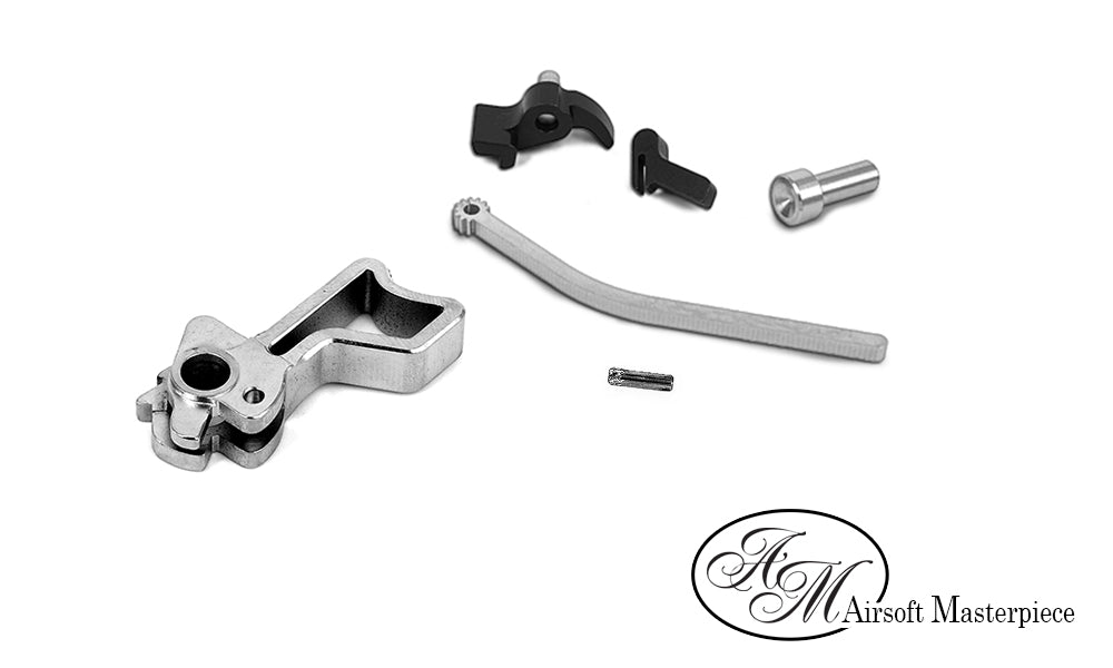 Airsoft Masterpiece CNC Steel Hammer & Sear Set for Marui Hi-Capa