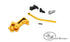Airsoft Masterpiece CNC Steel Hammer & Sear Set for Marui Hi-Capa Type 16 (Infinity SR) (4 color)
