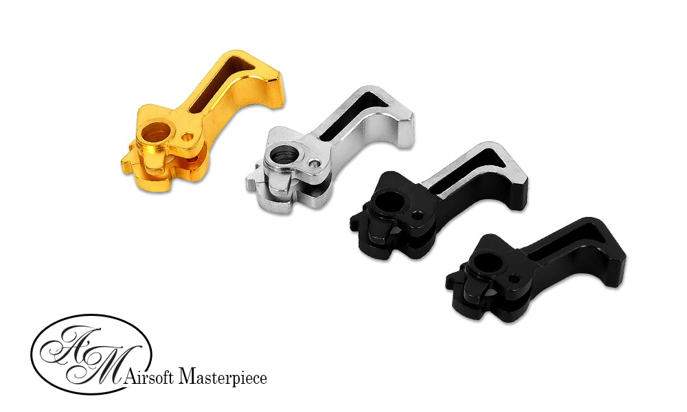 Airsoft Masterpiece CNC Steel Hammer & Sear Set for Marui Hi-Capa Type 16 (Infinity SR) (4 color)