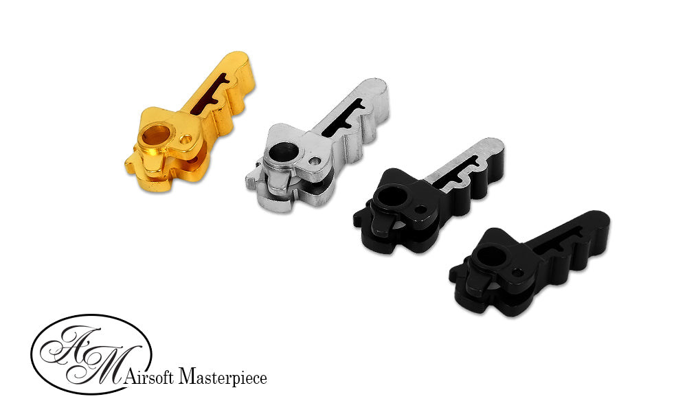 Airsoft Masterpiece CNC Steel Hammer & Sear Set for Marui Hi-Capa Type 17 (Infinity QB) (4 color)