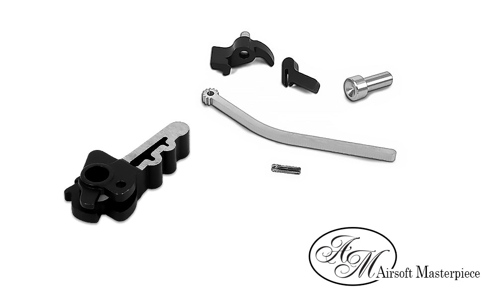 Airsoft Masterpiece CNC Steel Hammer & Sear Set for Marui Hi-Capa Type 17 (Infinity QB) (4 color)