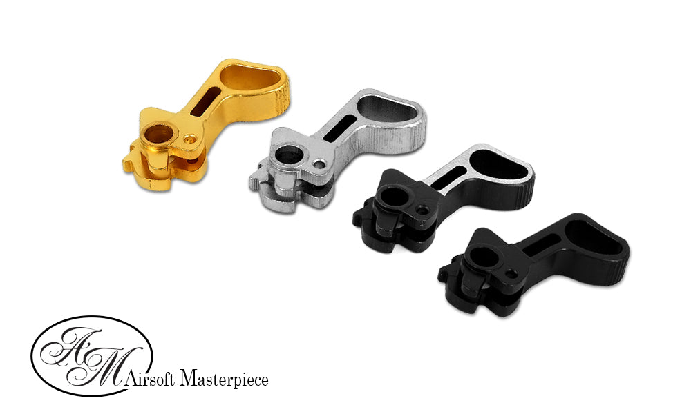 Airsoft Masterpiece CNC Steel Hammer & Sear Set for Marui Hi-Capa Type 18 (Infinity HD) (4 color)
