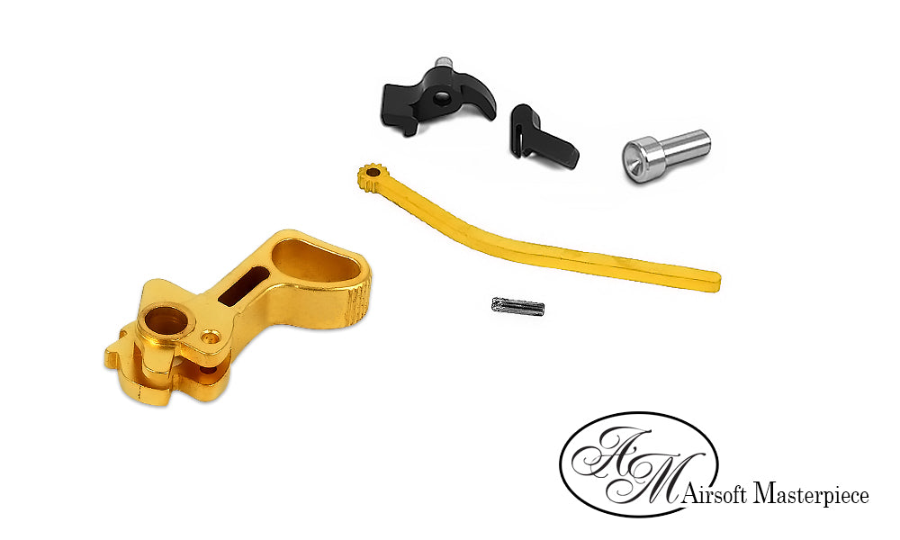 Airsoft Masterpiece CNC Steel Hammer & Sear Set for Marui Hi-Capa Type 18 (Infinity HD) (4 color)