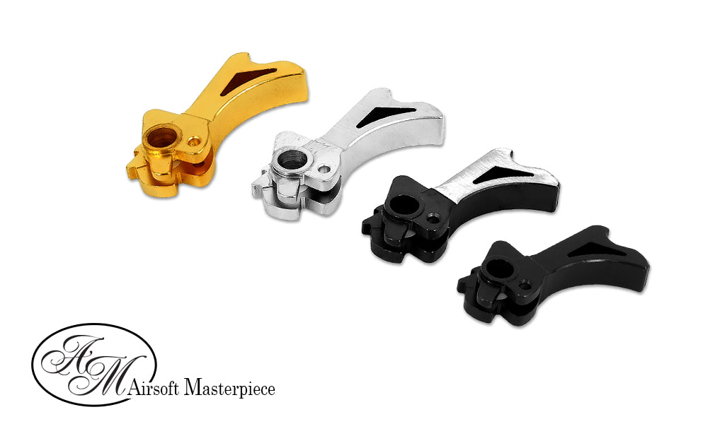 Airsoft Masterpiece CNC Steel Hammer & Sear Set for Marui Hi-Capa Type 2 (STI Spur) (4 color)