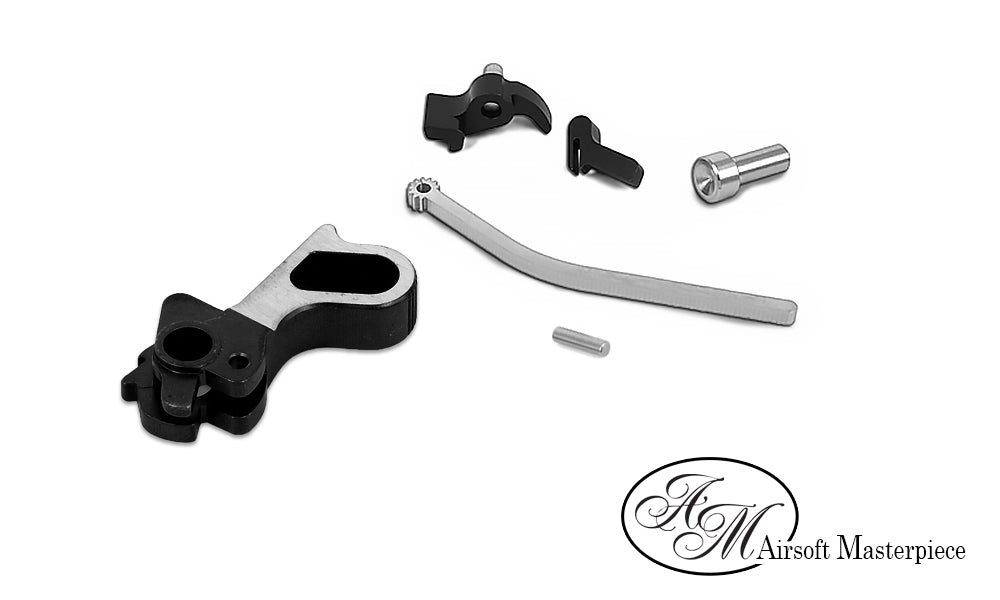 Airsoft Masterpiece CNC Steel Hammer & Sear Set for Marui Hi-Capa Tyep 27 (STI DVC) (4 color)