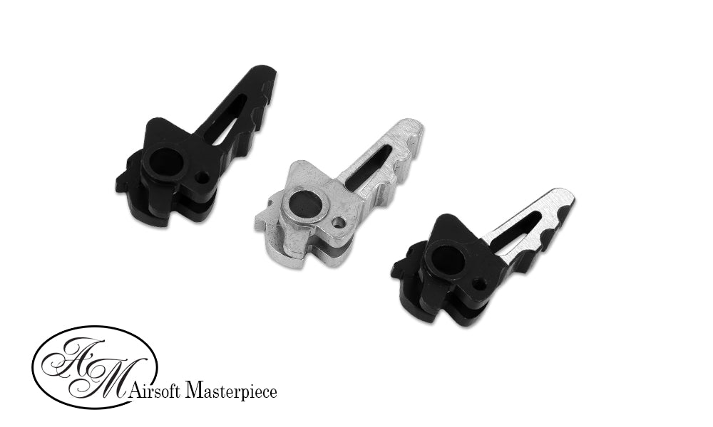 Airsoft Masterpiece CNC Steel Hammer & Sear Set for Marui Hi-CAPA (Infinity Trax) (3 color)