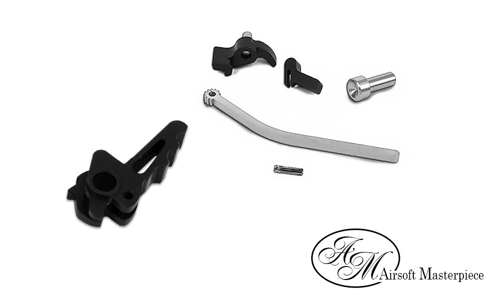 Airsoft Masterpiece CNC Steel Hammer & Sear Set for Marui Hi-CAPA (Infinity Trax) (3 color)