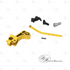 Airsoft Masterpiece CNC Steel Hammer & Sear Set for Marui Hi-capa (Infinity SV) (4 color)