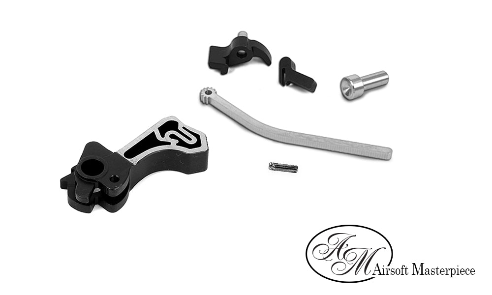 Airsoft Masterpiece CNC Steel Hammer & Sear Set for Marui Hi-Capa Type 3 (Infinity SV) (4 color)