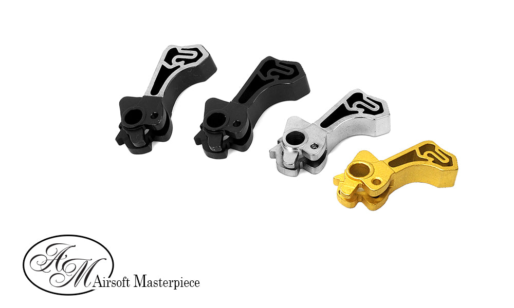 Airsoft Masterpiece CNC Steel Hammer & Sear Set for Marui Hi-Capa Type 3 (Infinity SV) (4 color)