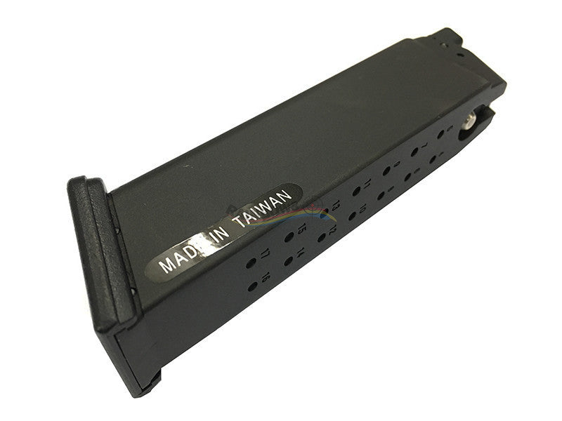 KSC Model G-17 Railed Frame GBB (Metal Slide Version)