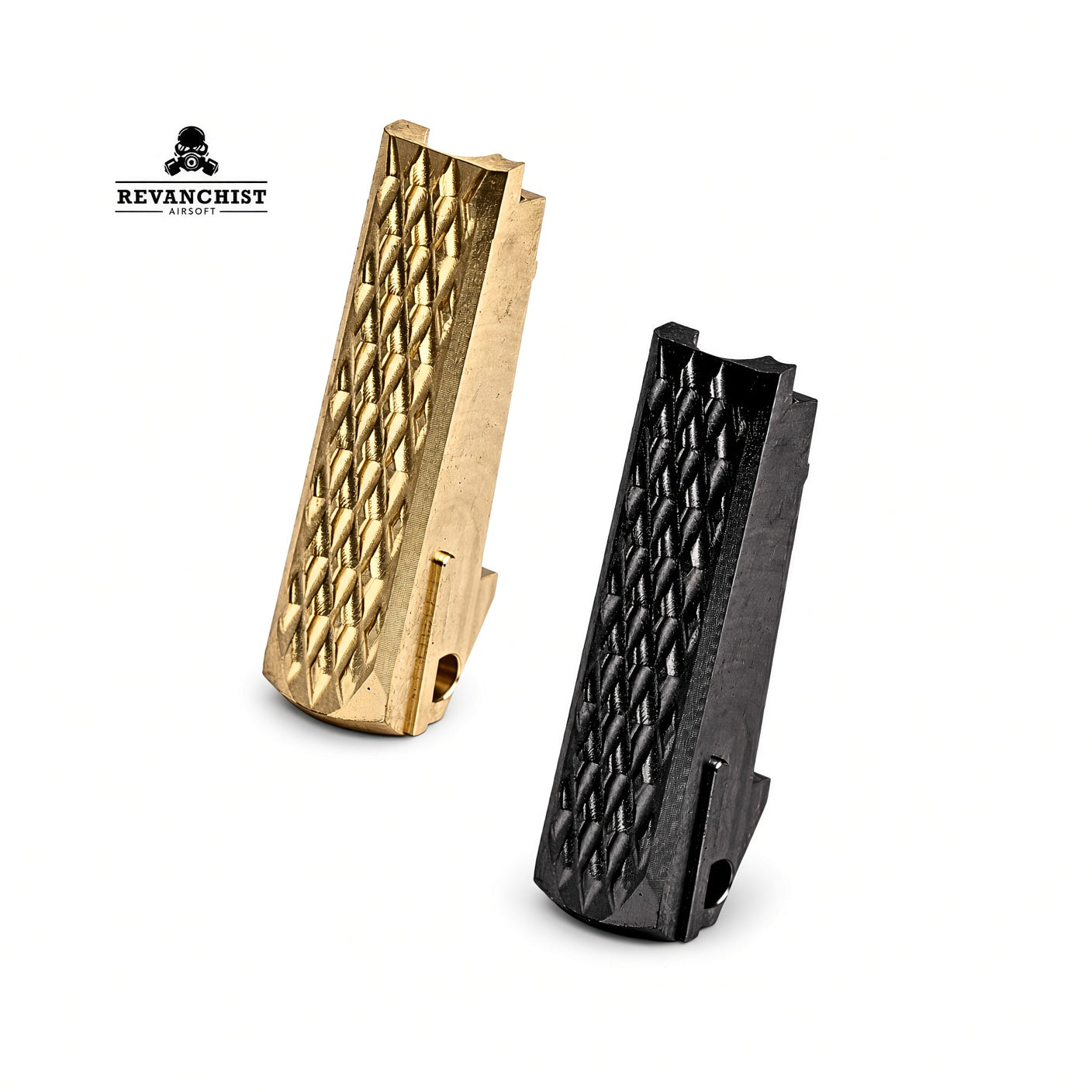 Revanchist Brass Spring Housing V2 for Marui Hi-capa (2 colors)