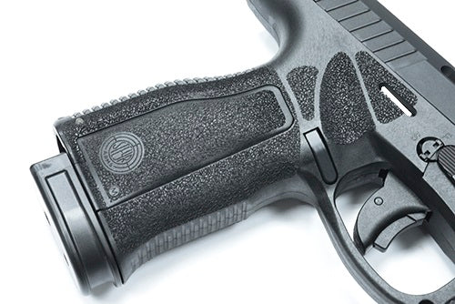 KJWorks Steyr L9A2 GBB/CO2 Pistol - Black (ASG Licensed)