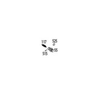 Bolt Base Set (Part No.55, 117, 515, 525) for KWA KRISS Vector GBB