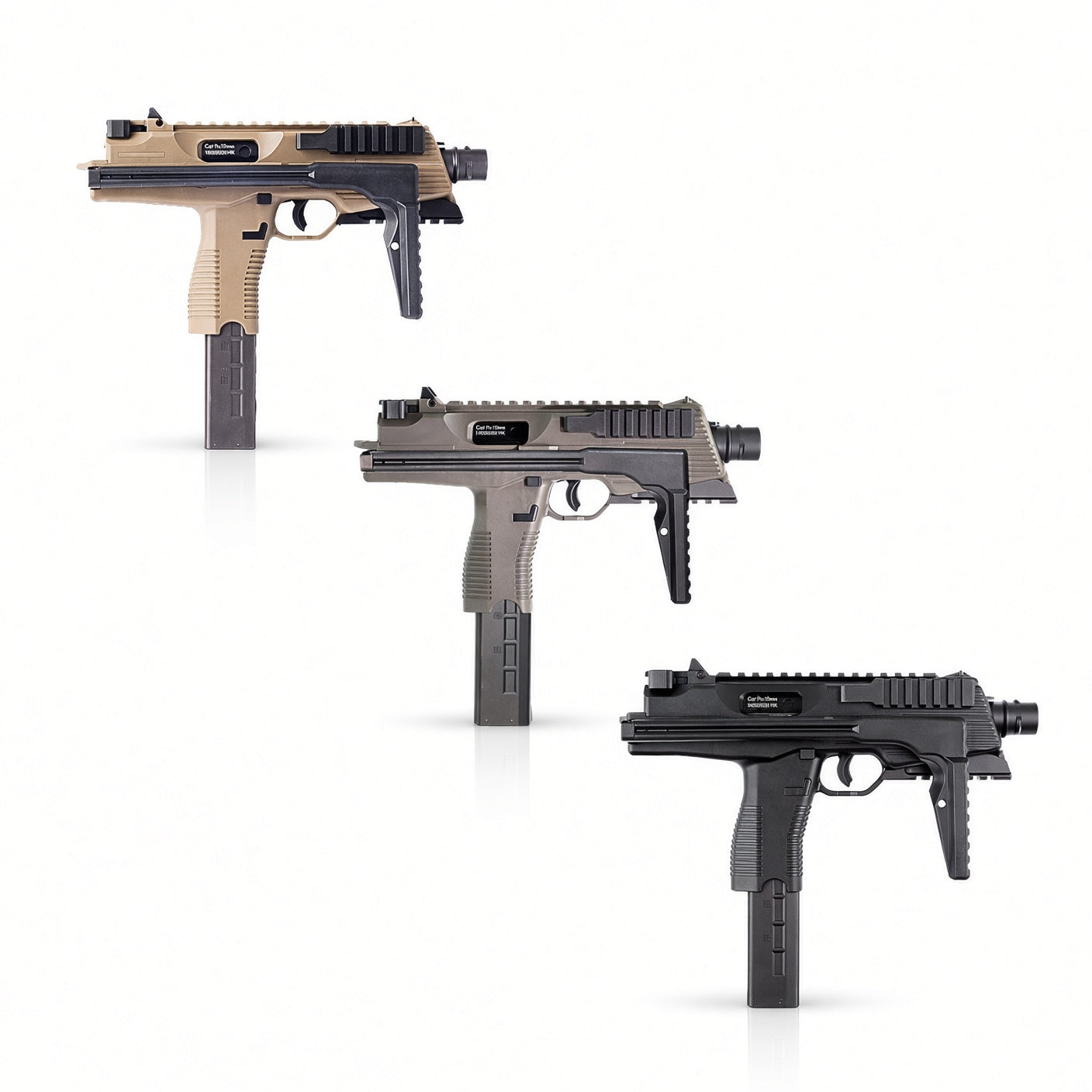 KSC TP9 SMG (Black / FDE / Ranger Grey)