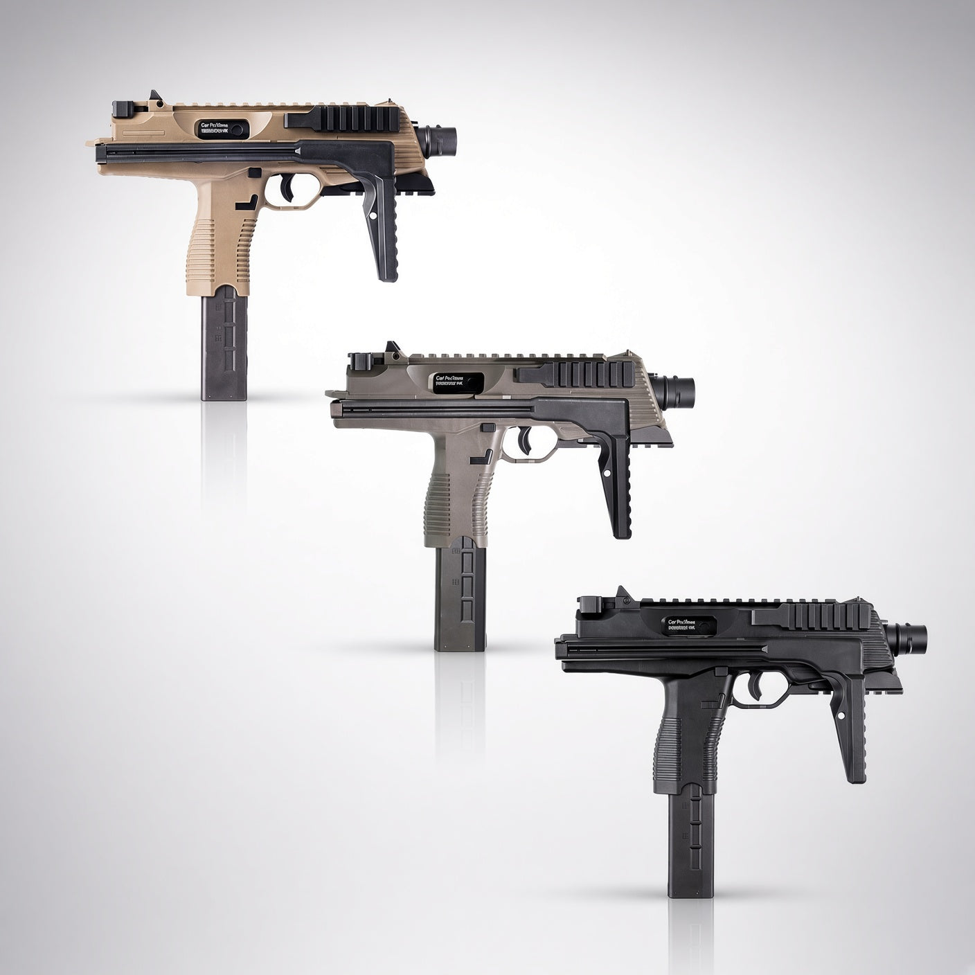 KSC TP9 SMG (Black / FDE / Ranger Grey)
