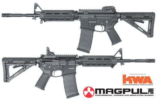KWA M4 (MP Series) GBBR PTS Edition (System7 TWO) Black