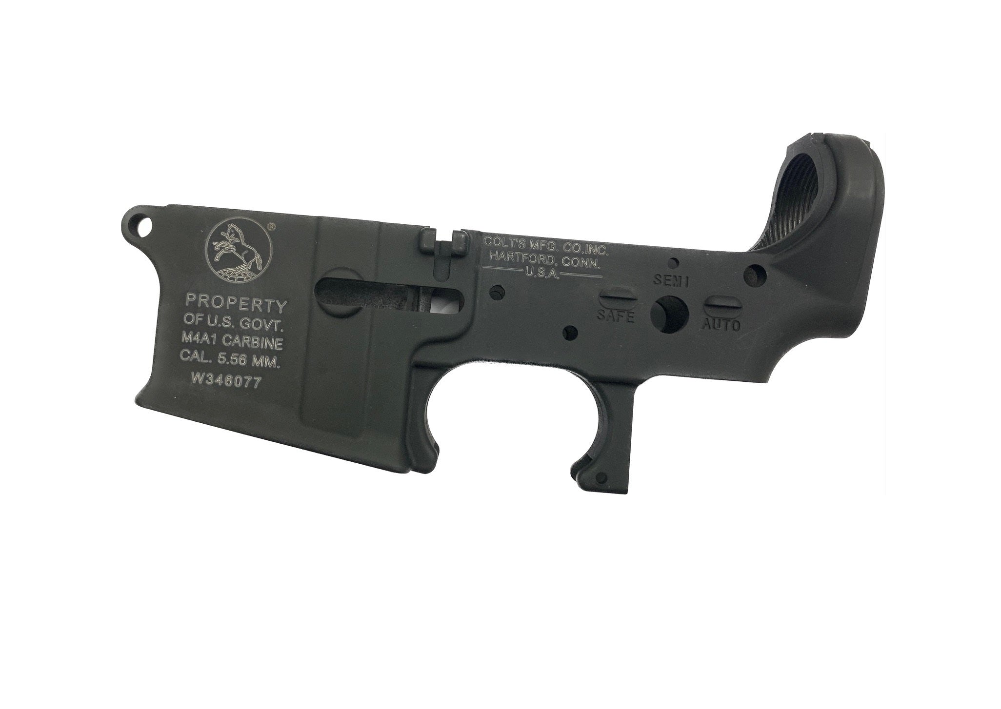 Lower Receiver - With Marking For KSC M4A1 (Ver. 1) GBBR