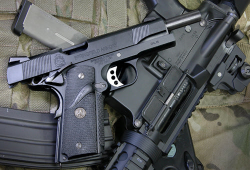 Guarder Aluminum Slide & Frame for MARUI MEU.45 (Alum. Color)