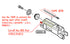 Guarder Aluminum Slide & Frame for MARUI MEU.45 (Alum. Color)