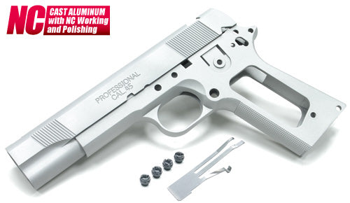 Guarder Aluminum Slide & Frame for MARUI MEU.45 (Alum. Color)