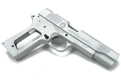 Guarder Aluminum Slide & Frame for MARUI MEU.45 (Alum. Color)