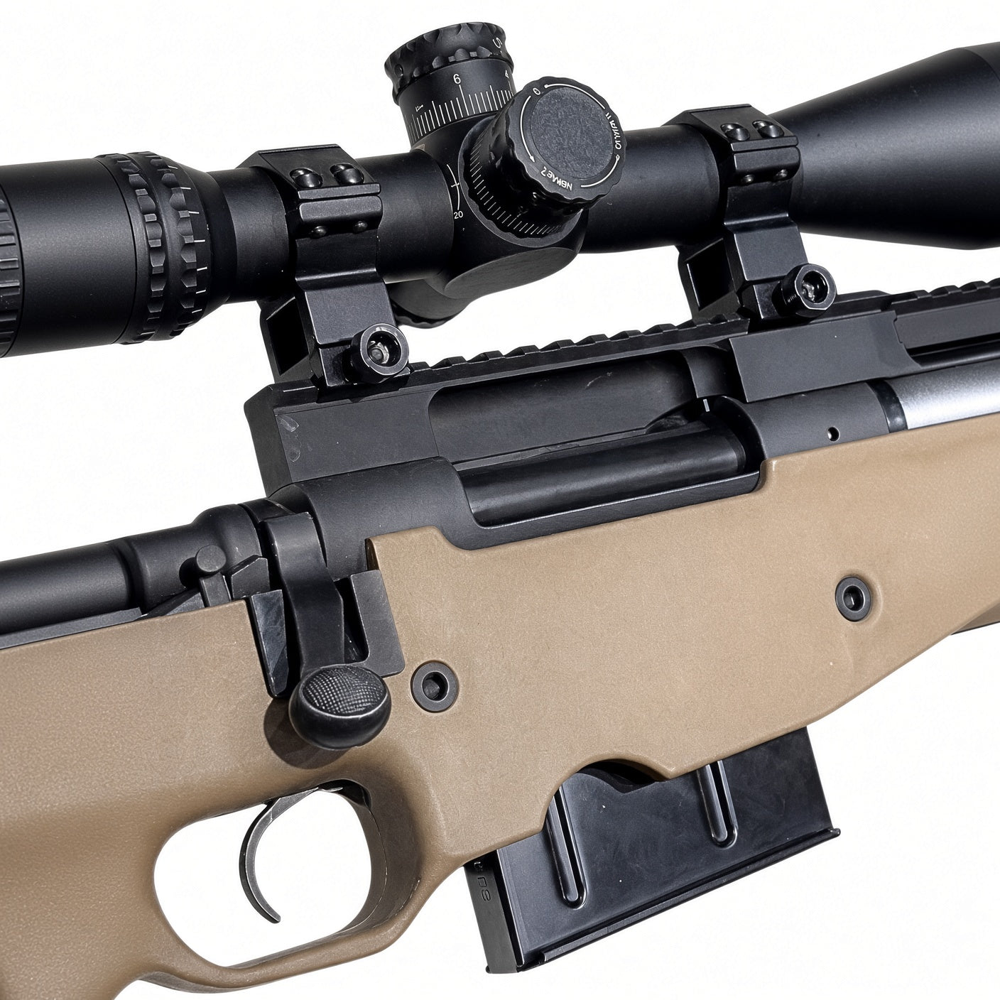 SVOBODA MK13 MOD5 Shell Ejecting GBB Sniper Rifle