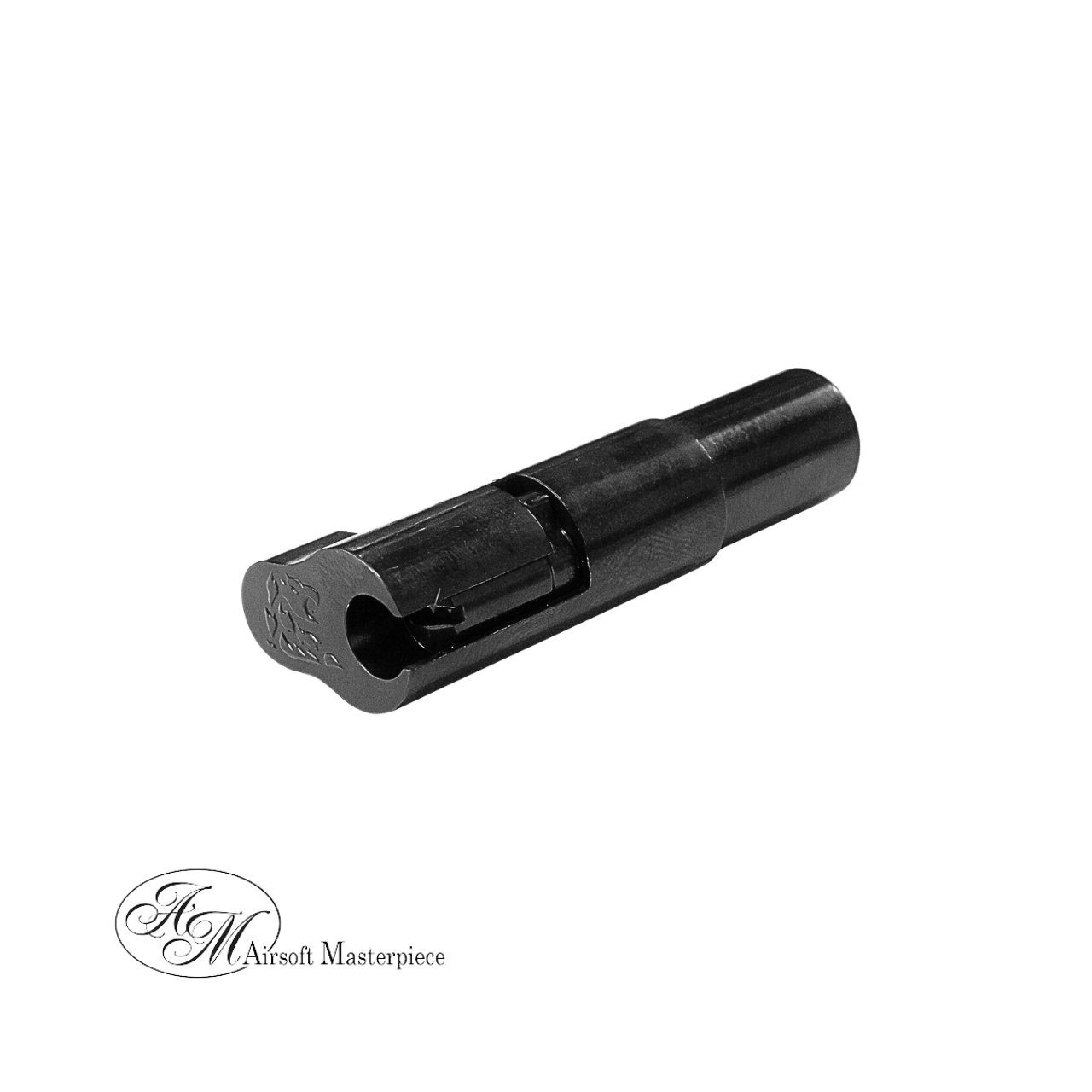 Airsoft Masterpiece LimCat Style Stainless Steel Magazine Release Catch (Black)