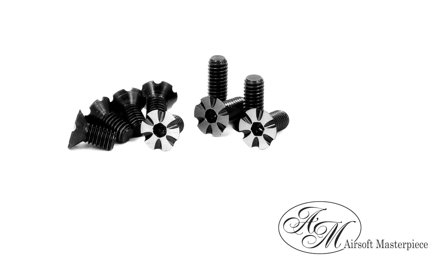 Airsoft Masterpiece Steel SV Scope Mount Screw Set (2 color)