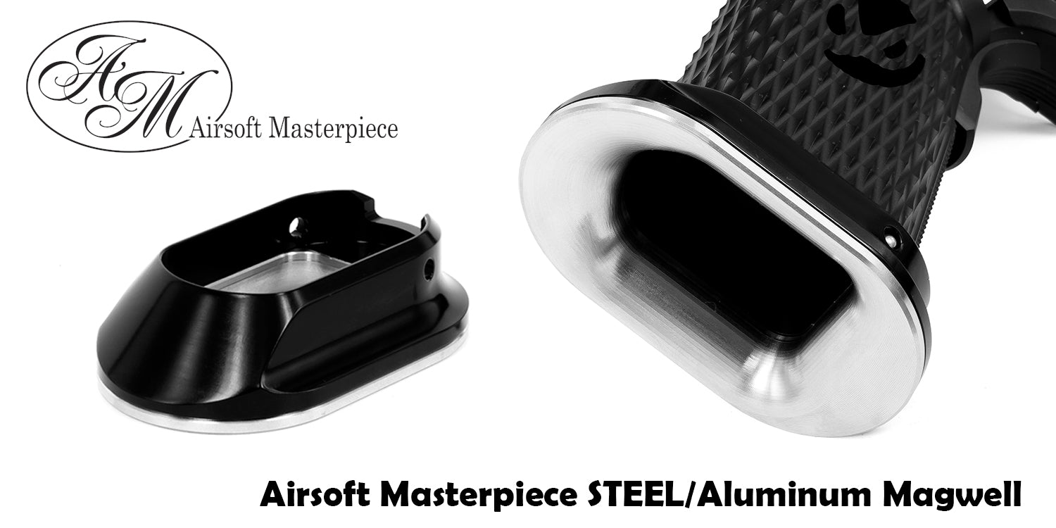 Airsoft Masterpiece Steel / Aluminum Hugh Magwell for Aluminum Grip