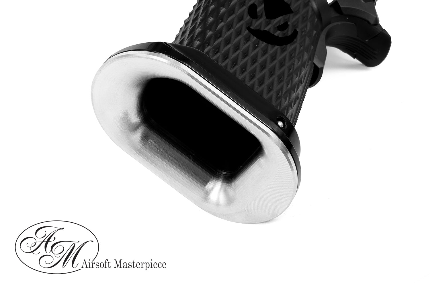 Airsoft Masterpiece Steel / Aluminum Hugh Magwell for Aluminum Grip (2 colors)