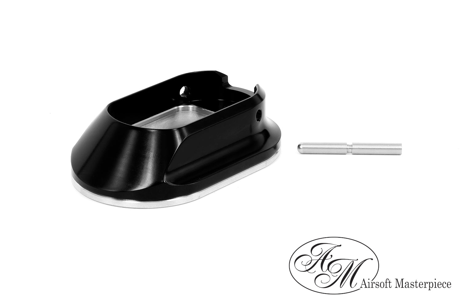 Airsoft Masterpiece Steel / Aluminum Hugh Magwell for Aluminum Grip