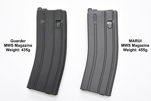 Guarder AR15 Standard Magazine for MARUI M4 MWS GBB