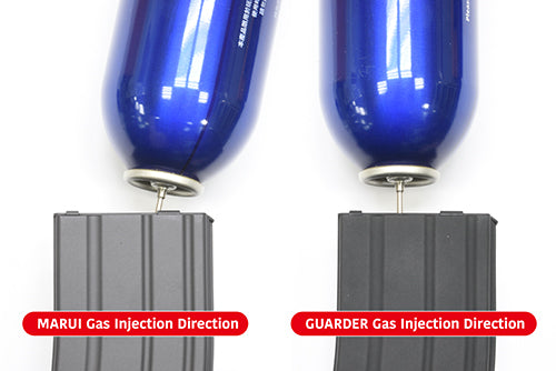 Guarder AR15 Standard Magazine for MARUI M4 MWS GBB