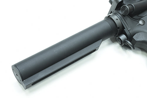 Guarder CNC 6 Position Buffer Tube for MARUI MWS GBB (Black)