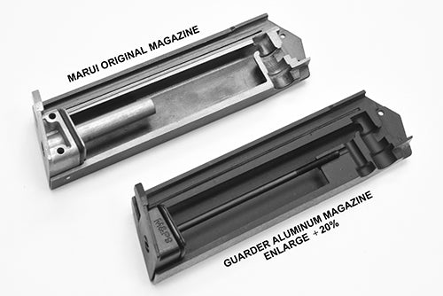 Guarder Light Weight Aluminum Magazine for Marui M&P9/M&P9L (Black)