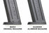 Guarder Light Weight Aluminum Magazine for Marui M&P9/M&P9L (Black)