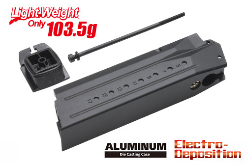 Guarder Light Weight Aluminum Magazine Case for MARUI M&P9/M&P9L (Black)