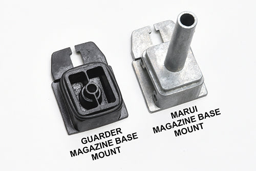 Guarder Light Weight Aluminum Magazine Case for MARUI M&P9/M&P9L (Black)