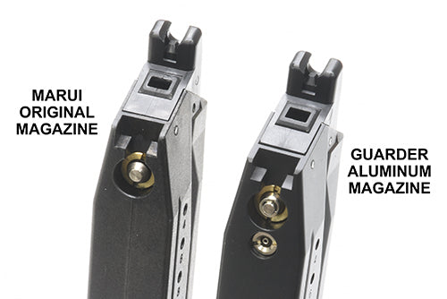 Guarder Light Weight Aluminum Magazine for Kit Marui M&P9/M&P9L (Black)
