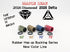 Maple Leaf 2026 Delta Hop Up Rubber Bucking for Marui / WE / KJW GBB & VSR (50° / 60° / 70° / 75°)