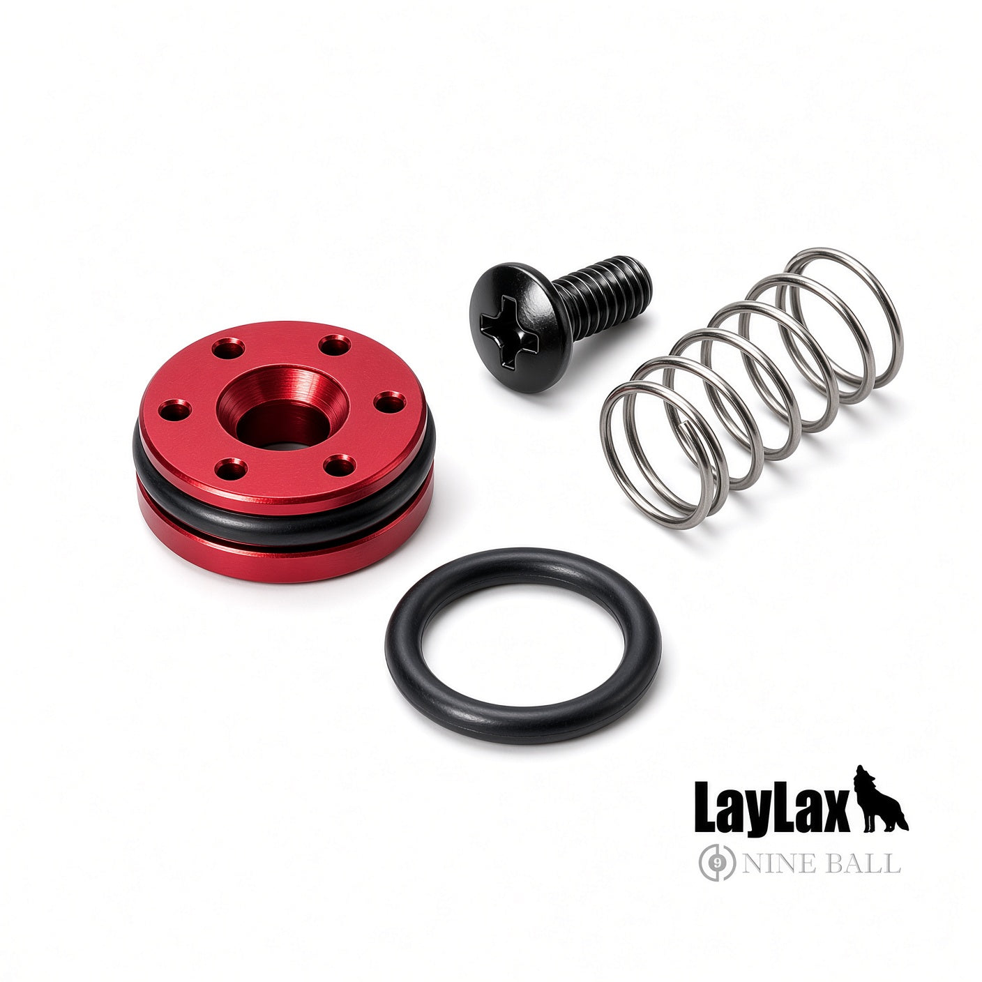 Nine Ball Dyna Piston Head (14mm) for Marui Hi-Capa / G26 / P226 / M1911A1