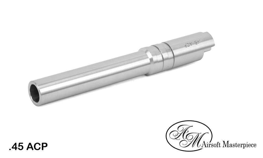 Airsoft Masterpiece .45 ACP STEEL Fix Outer Barrel for 1911
