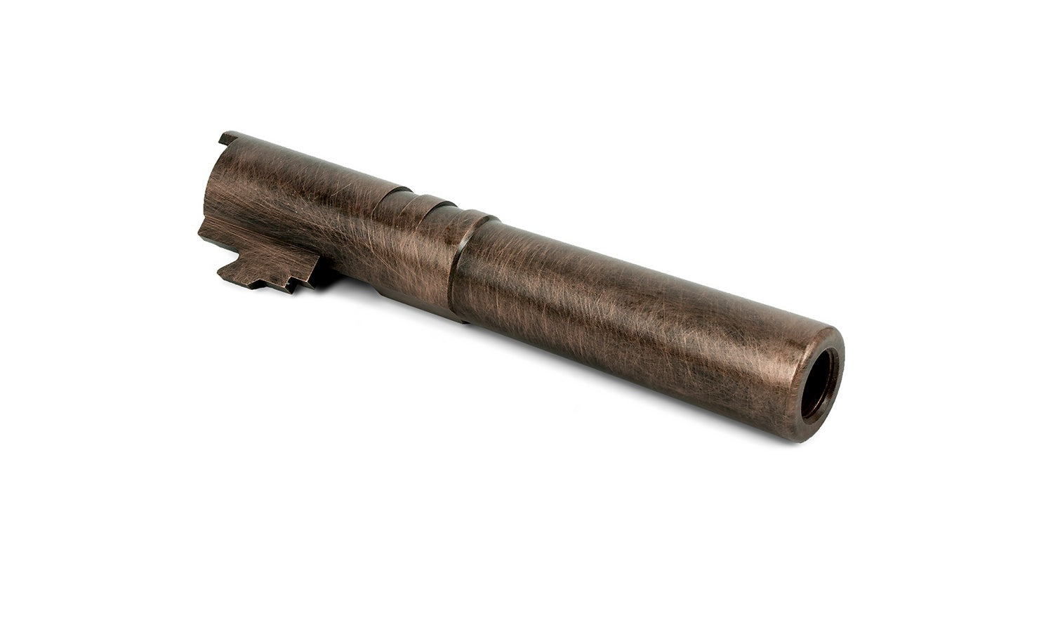 Airsoft Masterpiece .45 ACP STEEL Threaded Fix Outer Barrel for Hi-CAPA 4.3 (Copper)