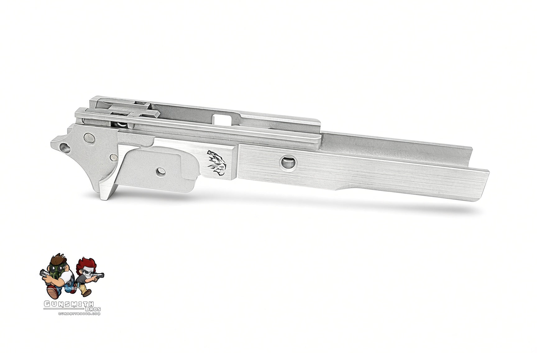 Gunsmith Bros LimCat 3.9 Aluminum Frame for Hi-Capa (Silver)