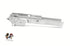 Gunsmith Bros LimCat 3.9 Aluminum Frame for Hi-Capa (Silver)