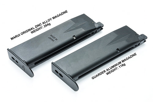 Guarder Light Weight Aluminum Magazine For MARUI P226/E2 (Black)