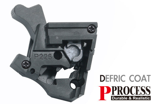 Guarder Steel Rear Chassis Set for MARUI P226